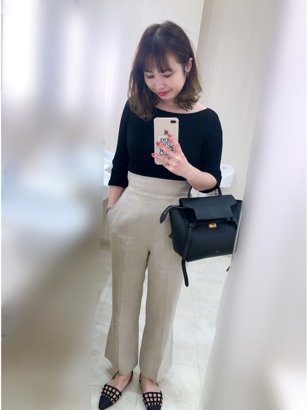 plage（プラージュ）の「SUNNY リブボートネックプルオーバー