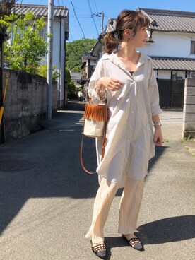 mizuhoさん(レディース・156cm)の春コーディネート