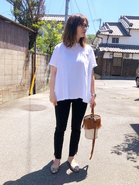 mizuhoさん（レディース・156cm）の春コーディネート