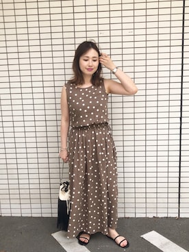 mizuhoさん(レディース・156cm)の夏コーディネート