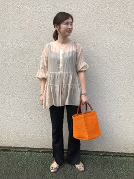 mizuhoさん(レディース・156cm)の夏コーディネート