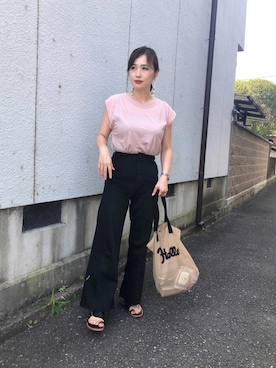 mizuhoさん（レディース・156cm）の夏コーディネート