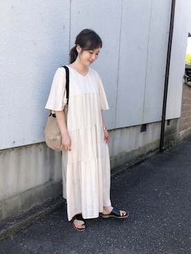 mizuhoさん（レディース・156cm）の夏コーディネート