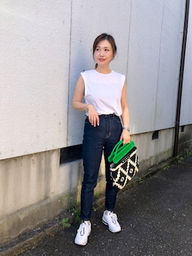 mizuhoさん（レディース・156cm）の夏コーディネート