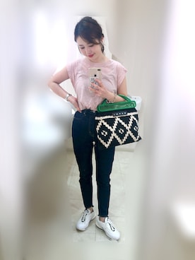 mizuhoさん（レディース・156cm）の夏コーディネート