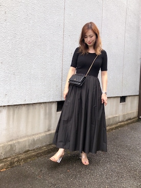 mizuhoさん（レディース・156cm）の秋コーディネート