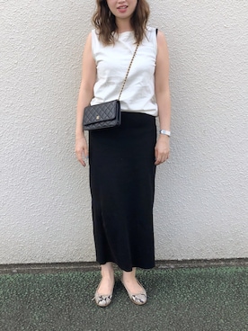 mizuhoさん（レディース・156cm）の秋コーディネート