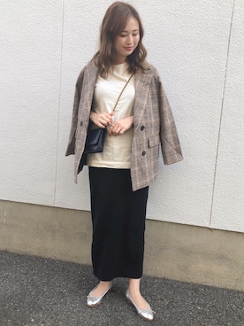 mizuhoさん（レディース・156cm）の秋コーディネート