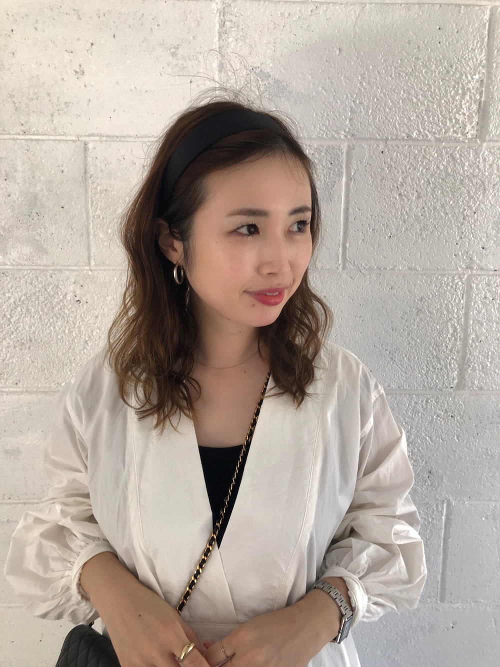 【ドゥーズィエムクラス購入】GIGI 18K LINE CHOKER Deuxieme Classe（ドゥーズィエムクラス）の「GIGI 18K LINE CHOKER