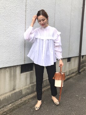 mizuhoさん(レディース・156cm)の秋コーディネート