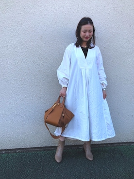 mizuhoさん（レディース・156cm）の秋コーディネート