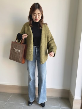 mizuhoさん（レディース・156cm）の冬コーディネート