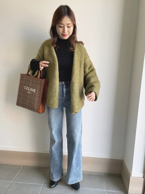 GIRLFRND SP CARILA デニムパンツ plage Plage - plage 【GRLFRND/ガールフレンド】SP CARILA デニム