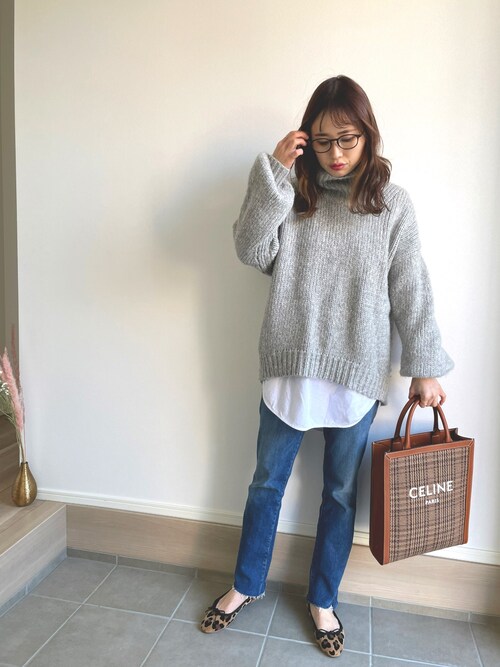 Deuxieme Classe（ドゥーズィエムクラス）の「PRIMITIVE KNIT  