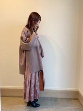 mizuhoさん（レディース・156cm）の冬コーディネート