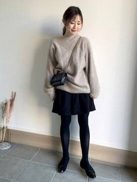 mizuhoさん(レディース・156cm)の冬コーディネート