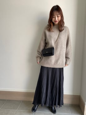 mizuhoさん(レディース・156cm)の冬コーディネート