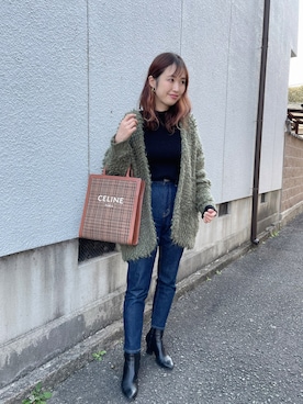 mizuhoさん(レディース・156cm)の冬コーディネート