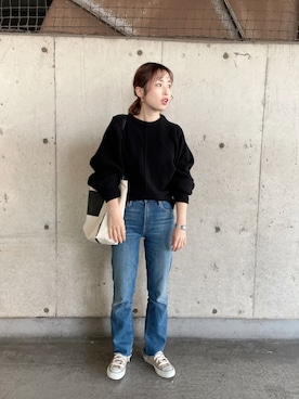 mizuhoさん(レディース・156cm)の冬コーディネート