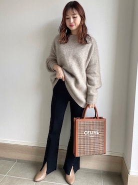 mizuhoさん(レディース・156cm)の冬コーディネート