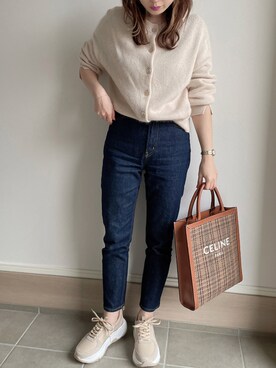 mizuhoさん（レディース・156cm）の冬コーディネート