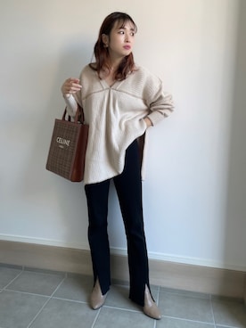 mizuhoさん(レディース・156cm)の冬コーディネート