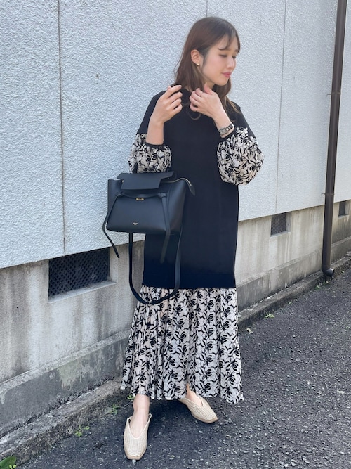 Mizuho Claneのワンピースを使ったコーディネート Wear