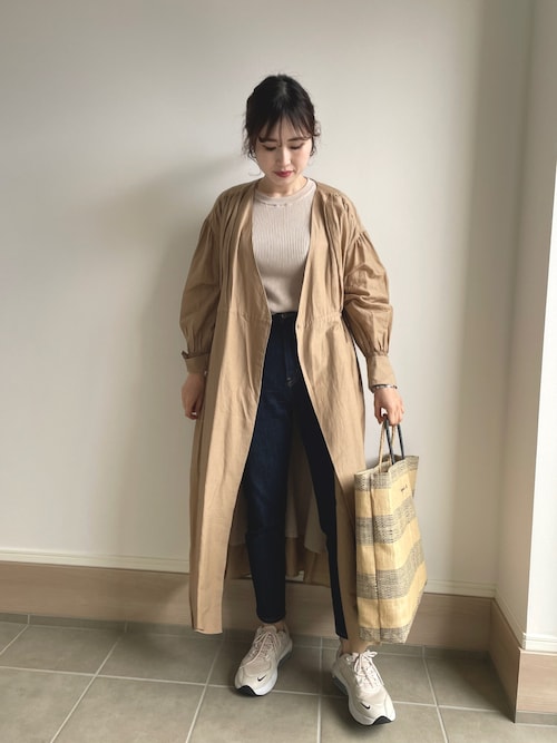ELENDEEK（エレンディーク）の「カシュクールギャザーワンピース