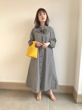mizuhoさん(レディース・156cm)の春コーディネート