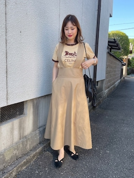 mizuhoさん(レディース・156cm)の春コーディネート