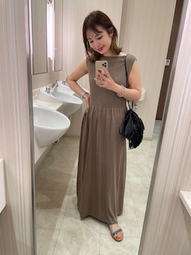 mizuhoさん（レディース・156cm）の夏コーディネート