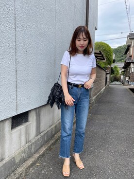 mizuhoさん(レディース・156cm)の夏コーディネート