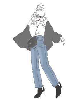 𝙆𝘼𝙍𝙀𝙉さんのコーディネート