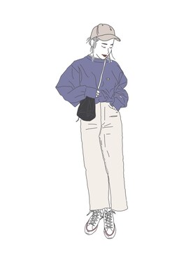 𝙆𝘼𝙍𝙀𝙉さんのコーディネート