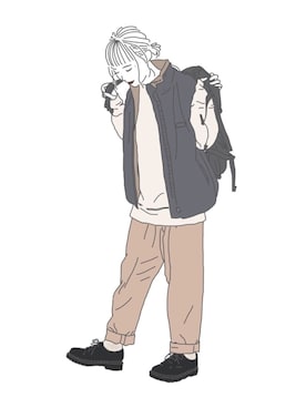 𝙆𝘼𝙍𝙀𝙉さんのコーディネート