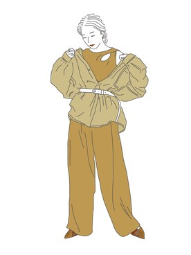 𝙆𝘼𝙍𝙀𝙉さんのコーディネート