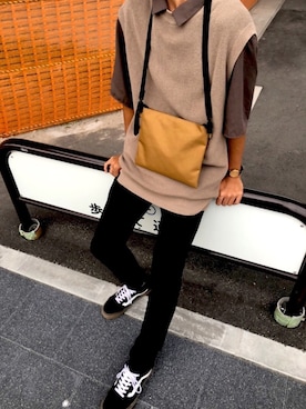 りりりさん（メンズ・165cm）の秋コーディネート