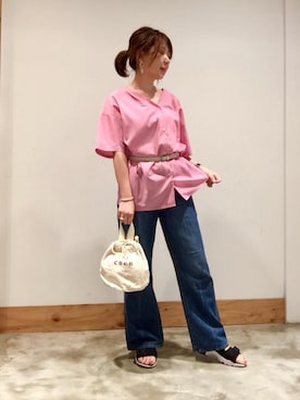 coenさん（レディース・157cm）の夏コーディネート