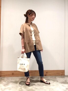 coenさん(レディース・157cm)の夏コーディネート