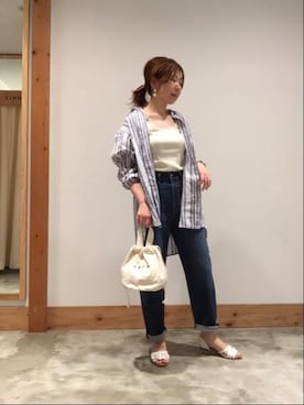 coenさん（レディース・157cm）の夏コーディネート