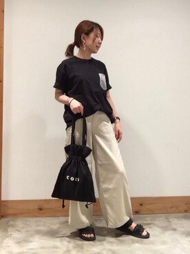 coenさん（レディース・157cm）の夏コーディネート