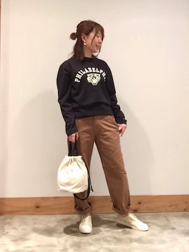 coenさん（レディース・157cm）の秋コーディネート