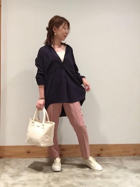 coenさん（レディース・157cm）の秋コーディネート