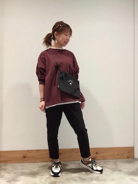 coenさん（レディース・157cm）の秋コーディネート