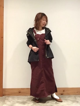 「マウンテンパーカ」｜coenさん（レディース・157cm）の秋コーディネート