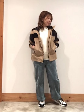 「KELTY（ケルティ）のアイテム」を使った、coenさん（レディース・157cm）の秋コーディネート