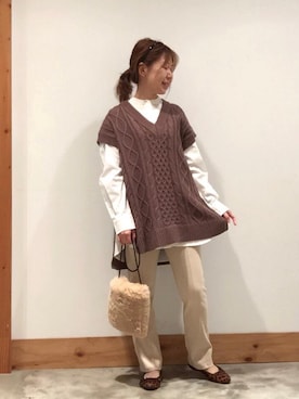 coenさん（レディース・157cm）の秋コーディネート