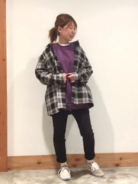coenさん（レディース・157cm）の秋コーディネート