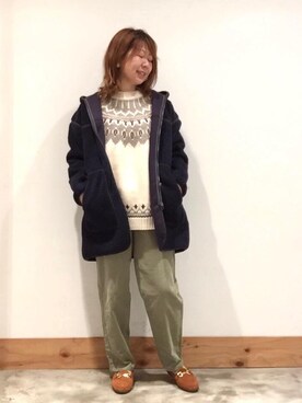 「コーデュロイの季節到来！」｜coenさん（レディース・157cm）の秋コーディネート
