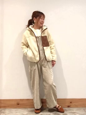 「コーデュロイの季節到来！」｜coenさん（レディース・157cm）の秋コーディネート